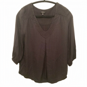Babaton by Aritzia black blouse